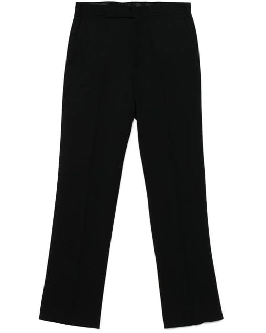 メンズ Lardini ツイル パンツ Black