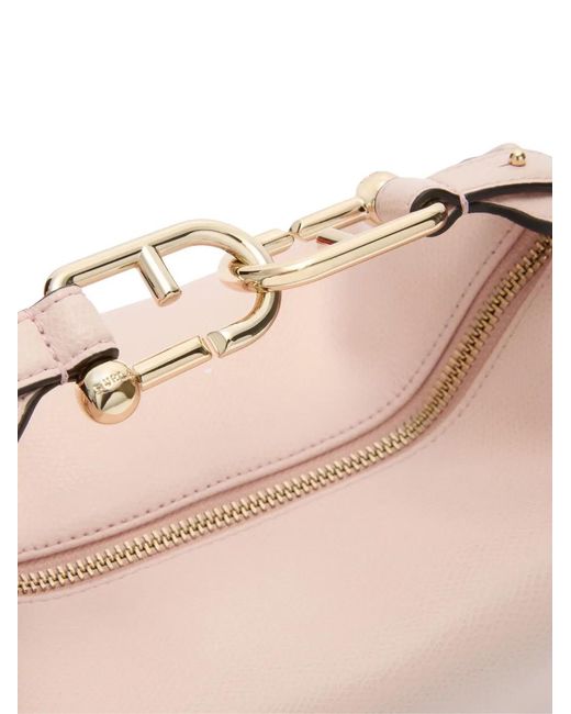 Furla Pink Tonie Shoulder Bag