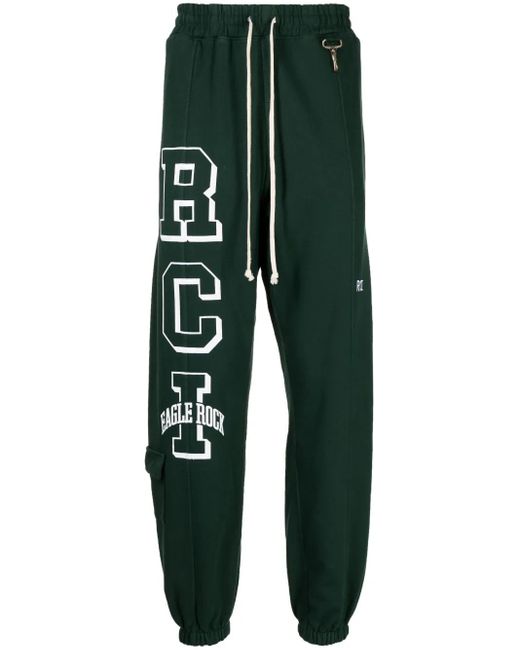 メンズ Reese Cooper Eagle Rock トラックショーツ Green