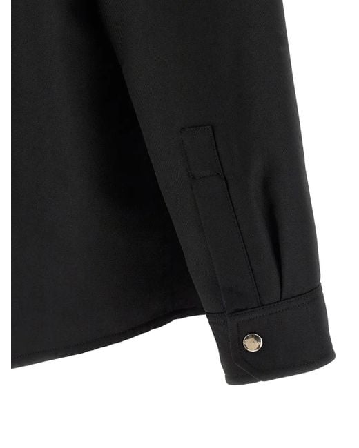 Gucci Black Wool Overshirt for men