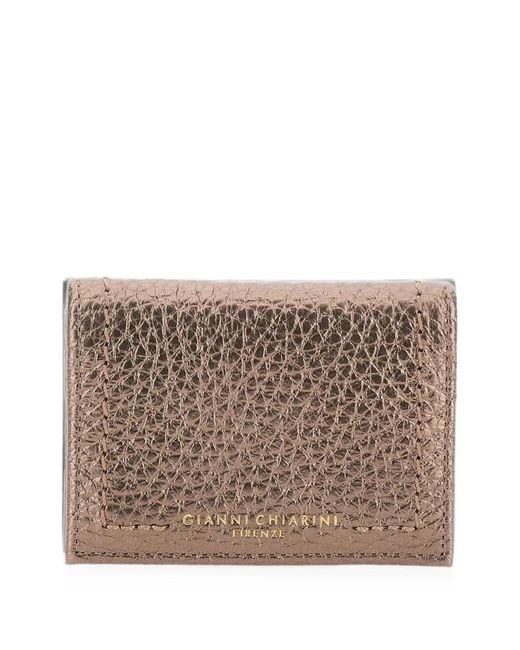 Gianni Chiarini Brown Bubble Kartenetui