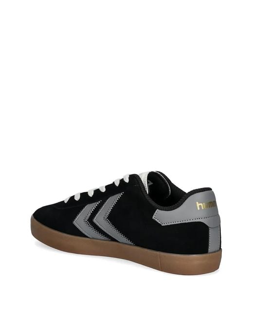 Hummel Black Diamant Lx-E Sd Chevron Sneakers for men
