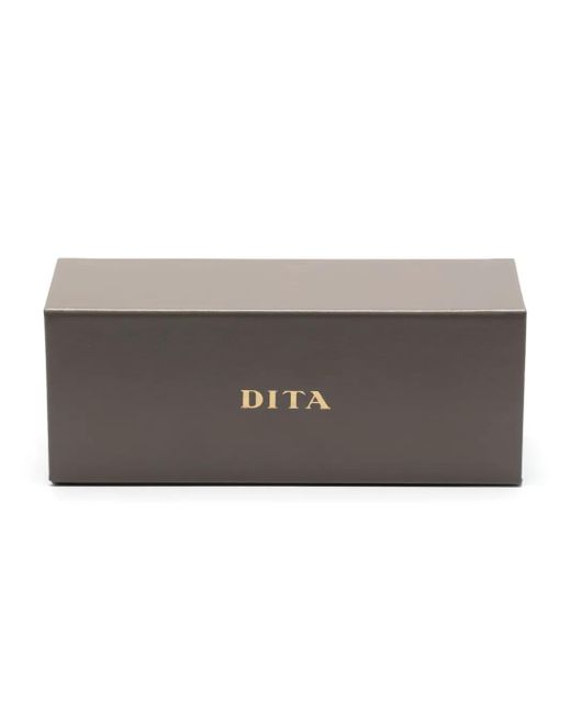Dita Eyewear Black Mach-X Sunglasses
