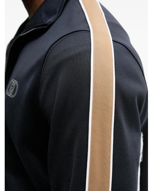 Sudadera con detalle de rayas Liu Jo de hombre de color Blue