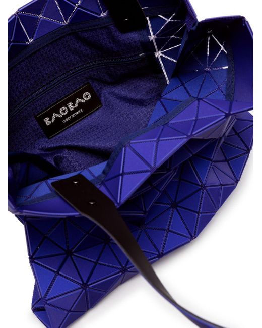 Bao Bao Issey Miyake Blue Prism Matte Tote Bag - Women's - Nylon/pvc/polyester/artificial Leather