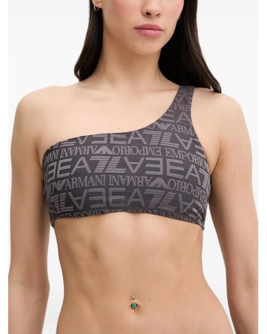 Bikini Monospalla di EA7 in Black