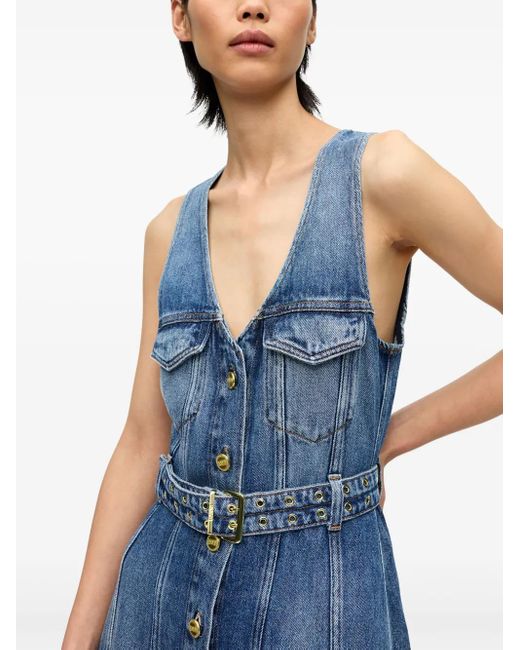 Ganni Blue Dresses