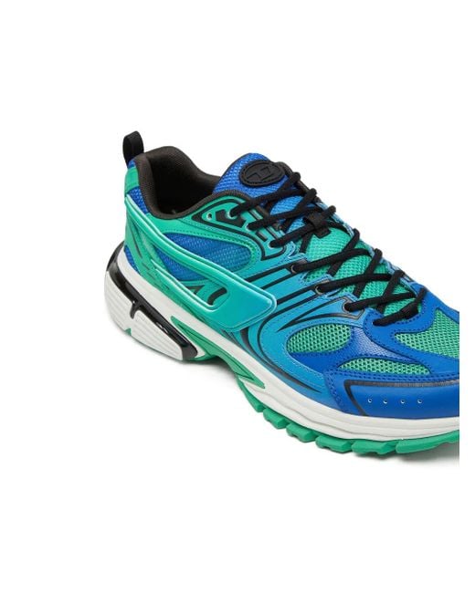 DIESEL Blue S-Serendipity Pro-X1 Panelled Sneakers for men