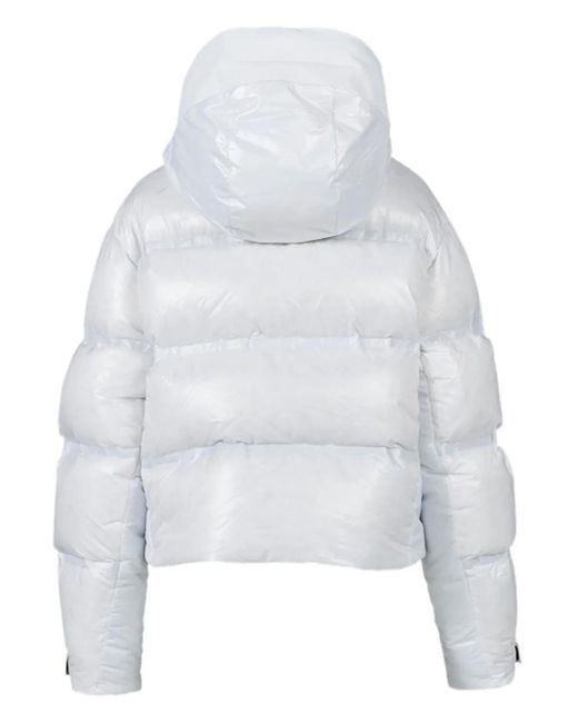 Aztech Mountain Gray Nuke Hooded Ski Jacket