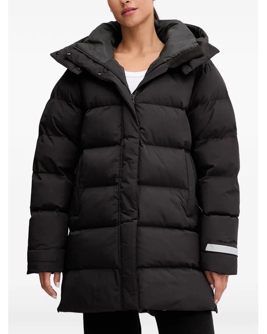 Helly Hansen Black Aspire Hooded Padded Jacket
