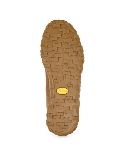 Camper Brown Drift Walk Suede Sneakers
