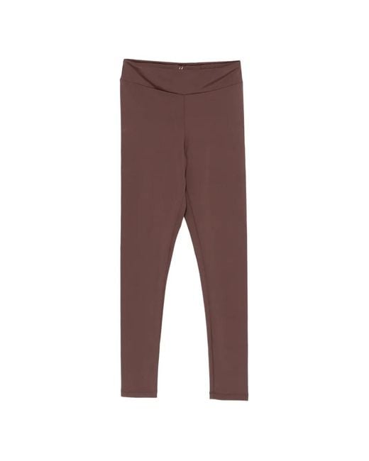 Legging À Logo Ba&sh en coloris Brown