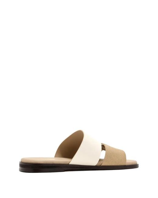 Forsa White Ernesto Sandals for men