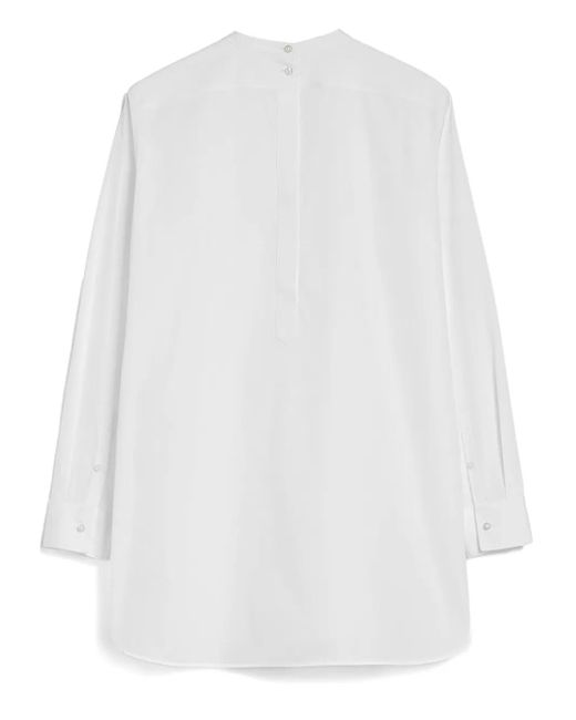 Jil Sander White Saturday Shirt