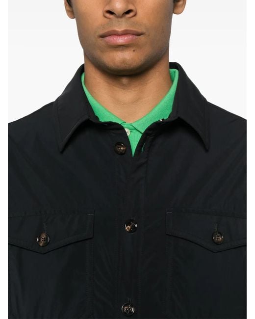 Giacca Ade di Moorer in Black da Uomo