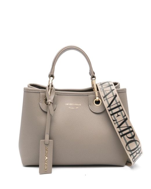 Emporio Armani Myea ハンドバッグ S Gray