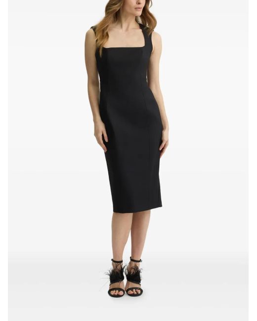 Liu Jo Black Sheath Dress