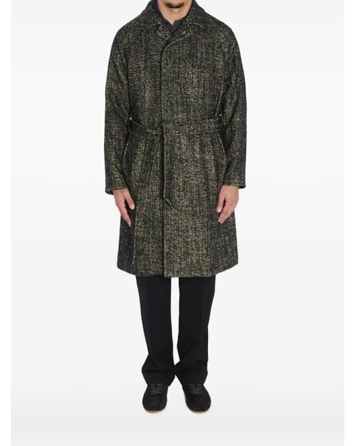 Tagliatore Green Salomon Coat for men