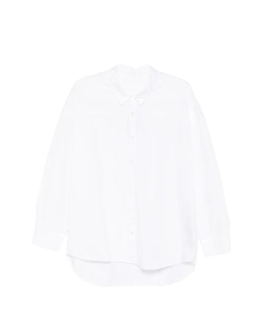 Private 0204 White Buttoned Shirt