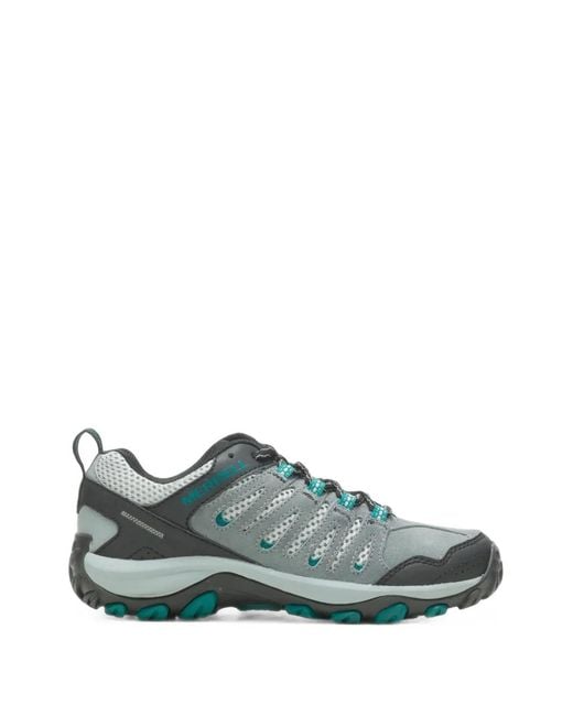 Merrell Green Crosslander 3 Suede Sneakers