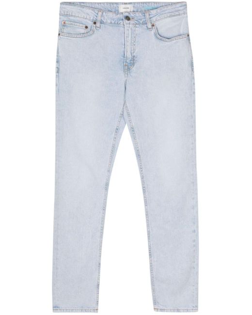 Haikure Blue Cleveland Straight-leg Jeans for men