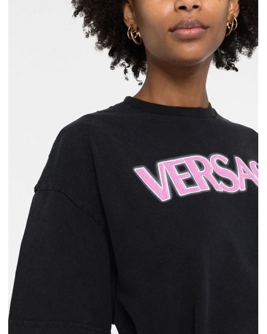 Versace Black Top