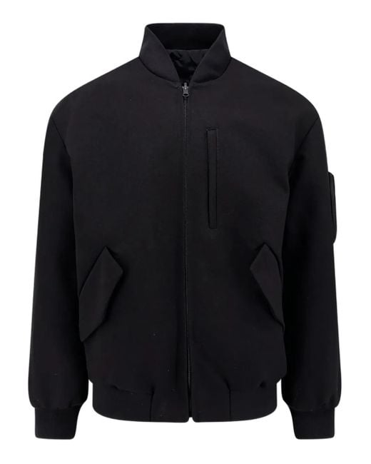 Chaqueta Castro con cremallera Hevò de hombre de color Blue