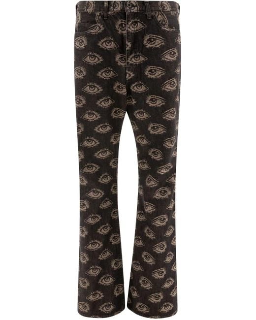 Kapital Black Okabellbo Jeans for men