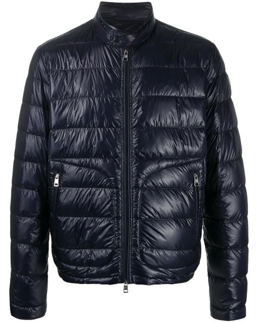 Moncler Blue Acorus Down Jacket for men