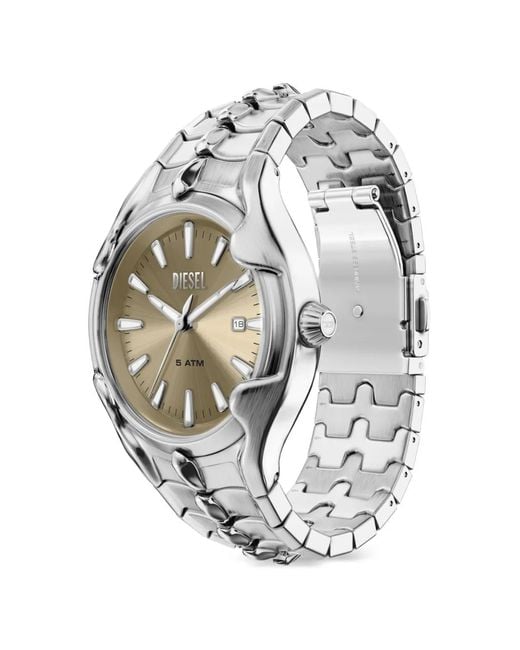 DIESEL Gray Vert 45Mm Watch for men