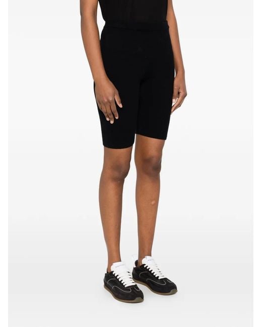 Bompard Black Shorts