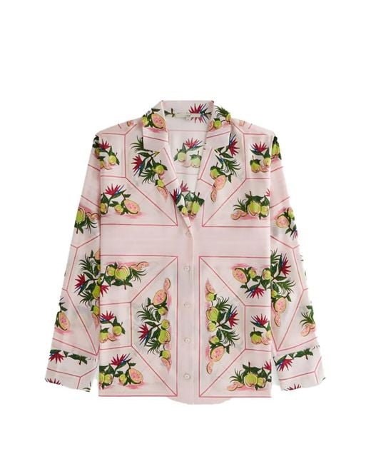 Kith Multicolor Amalia Ii Button-Down Shirt