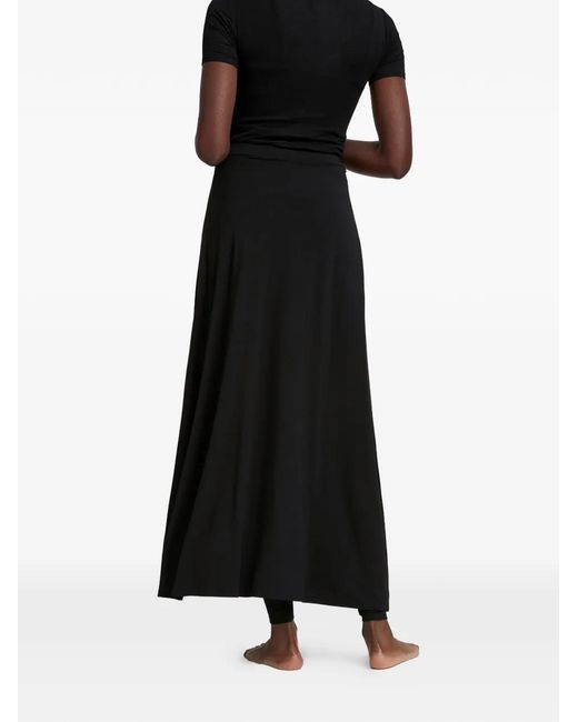 MARCELLA Black Waverly Sash-Belt Double-Ring-Buckle Trousers