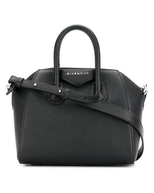 Givenchy アンティゴナ ハンドバッグ ミニ Black