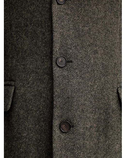 Filippa K William Twill Jas in het Black voor heren
