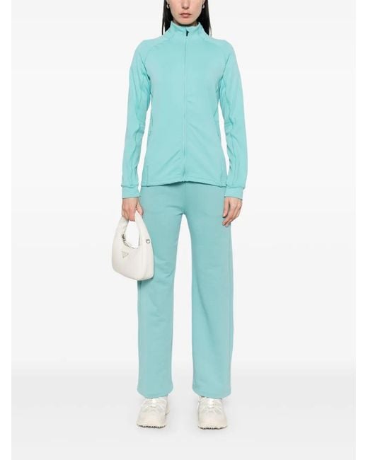 Rossignol Blue Zip-Up Sweatshirt