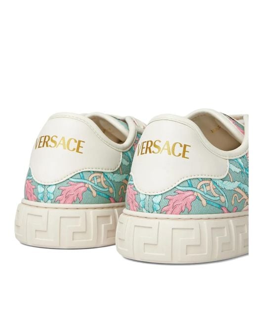 Versace Underwater Barocco Greca スニーカー Blue