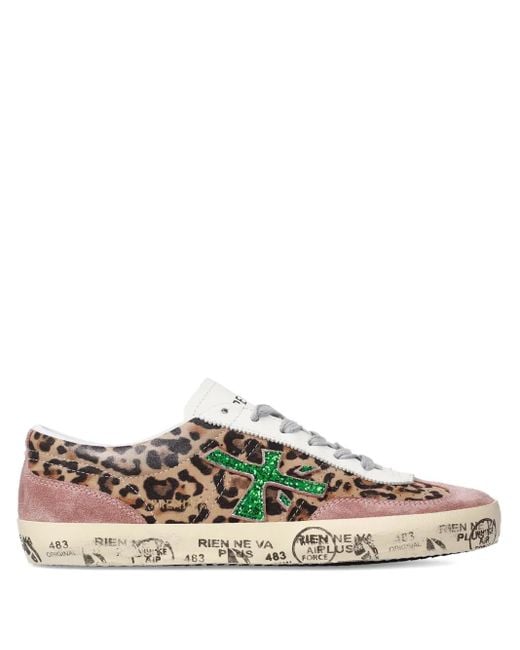 Premiata Brown Davidd 7902 Sneakers