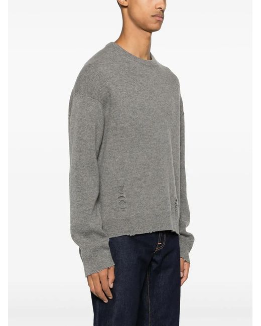 Zadig & Voltaire Gray Marko Wool Jumper