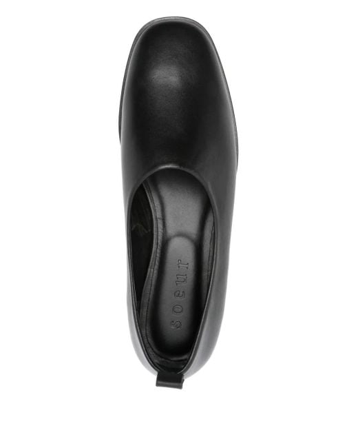 Soeur Gray Capri Flat Pumps