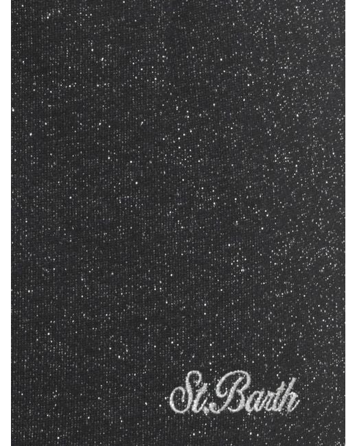 Mc2 Saint Barth Black Deena Track Pants