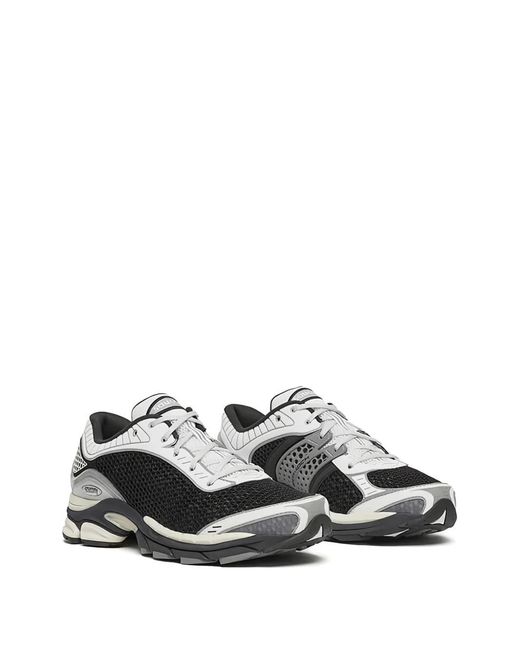 Saucony White Progrid Paramount Sneakers