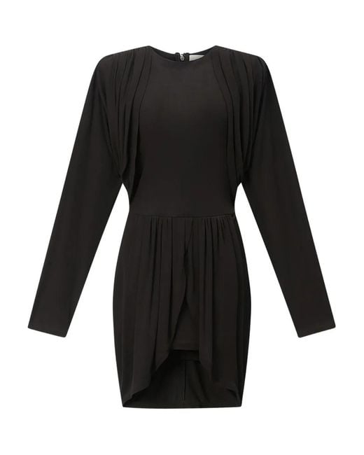 Isabel Marant Black Niamae Dress