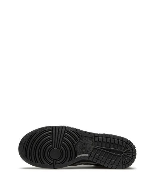 Nike Black X Comme Des Garçons Dunk Low Clear" Sneakers
