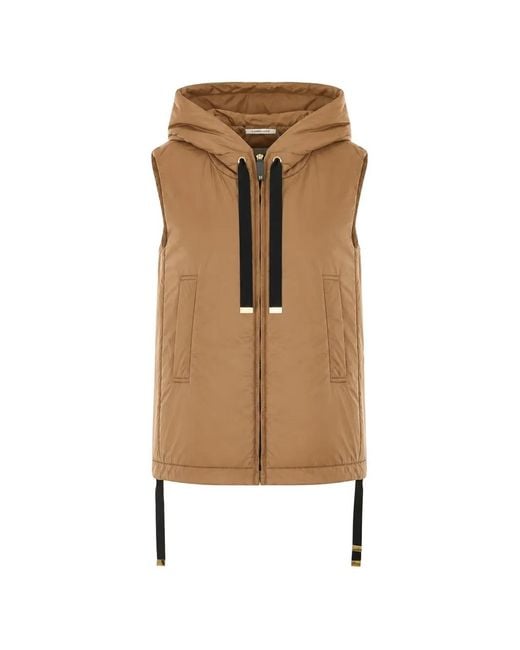 Max Mara Natural Greengo Padded Vest