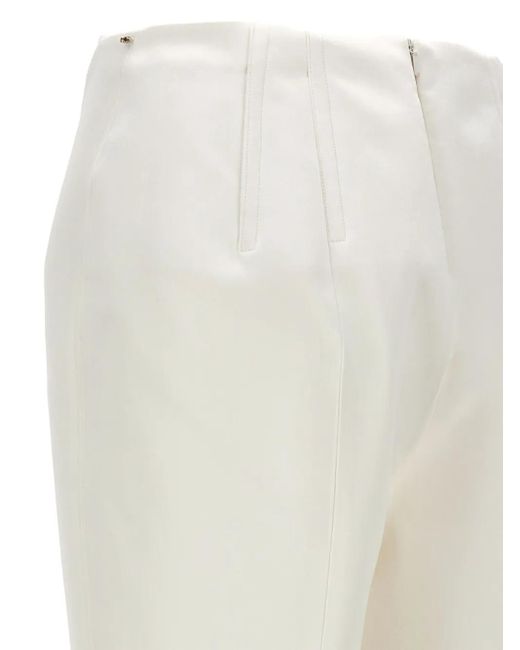 Sportmax White Netto Pants