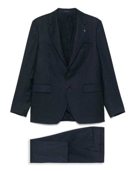 Tagliatore Klassischer Anzug in Blue für Herren