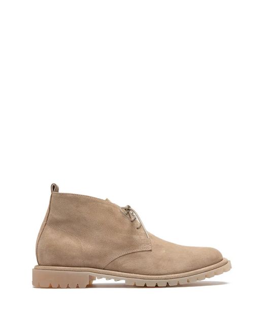 Officine Creative Natural Spectacular 013 Desert Boots for men