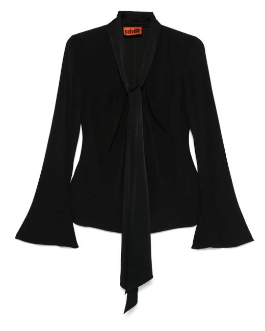 Colville Black Bertolucci Bluse