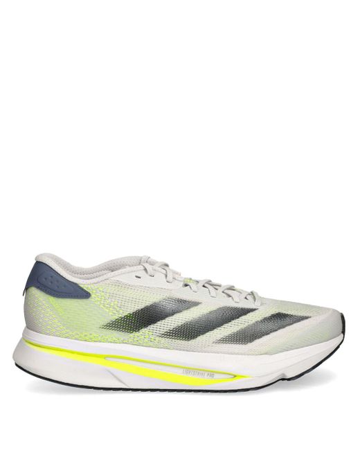 Adidas Gray Adizero Si2 Sneakers for men